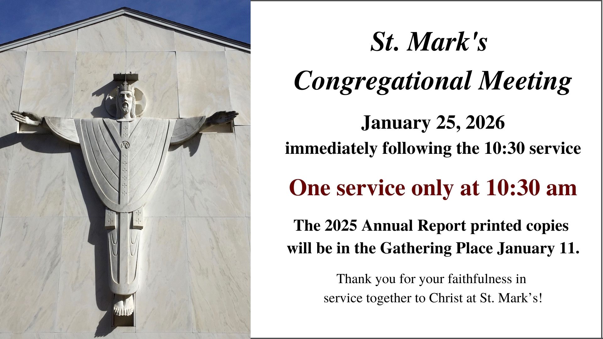 Congregation Meeting